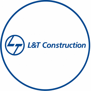 L&T Construction logo