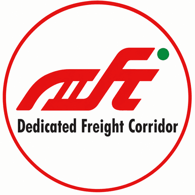 Dedicated Freight Corridor logo