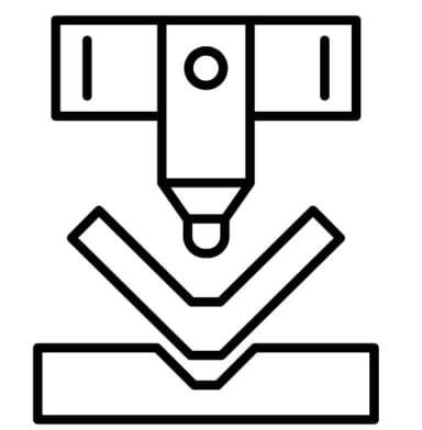 CNC Bending Machine illustration