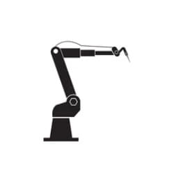 MIG Welding Robot illustration
