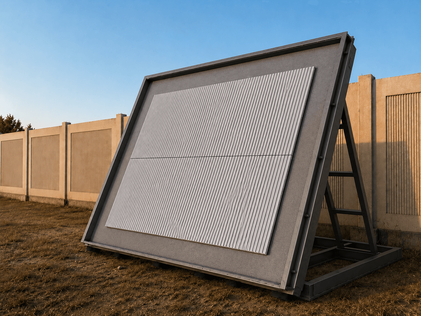 Big Size Wall Panel Mould