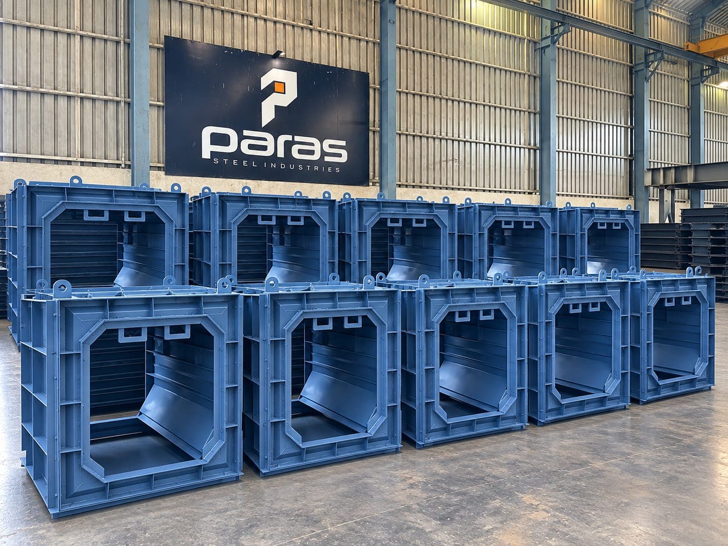 Box Culvert Mould