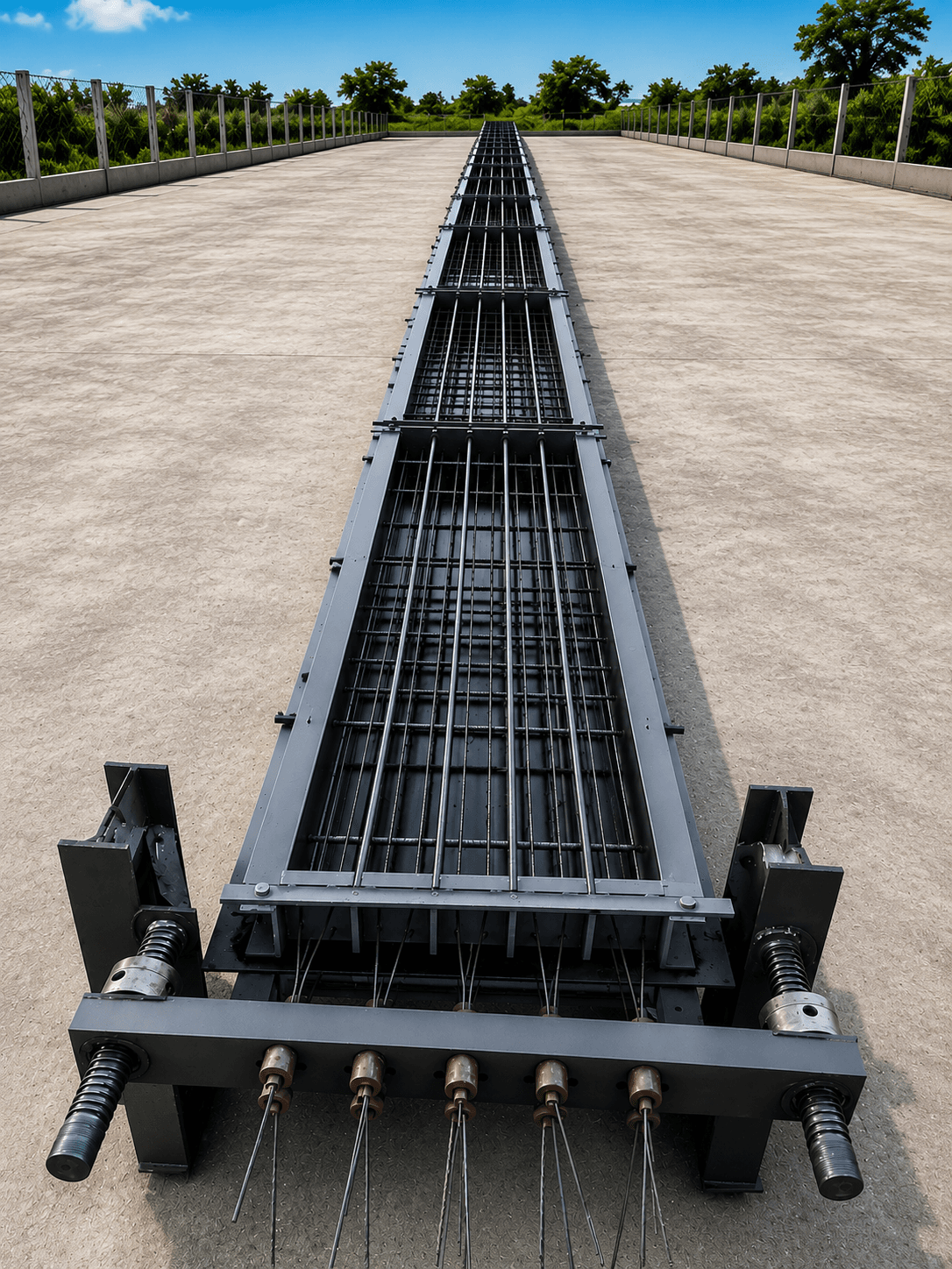 Fencing Pole Mould