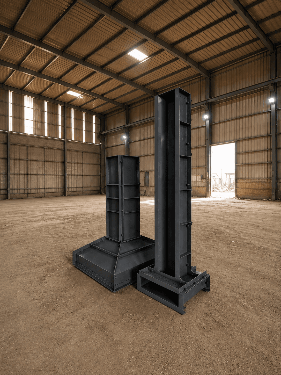 Footing With Column Mould