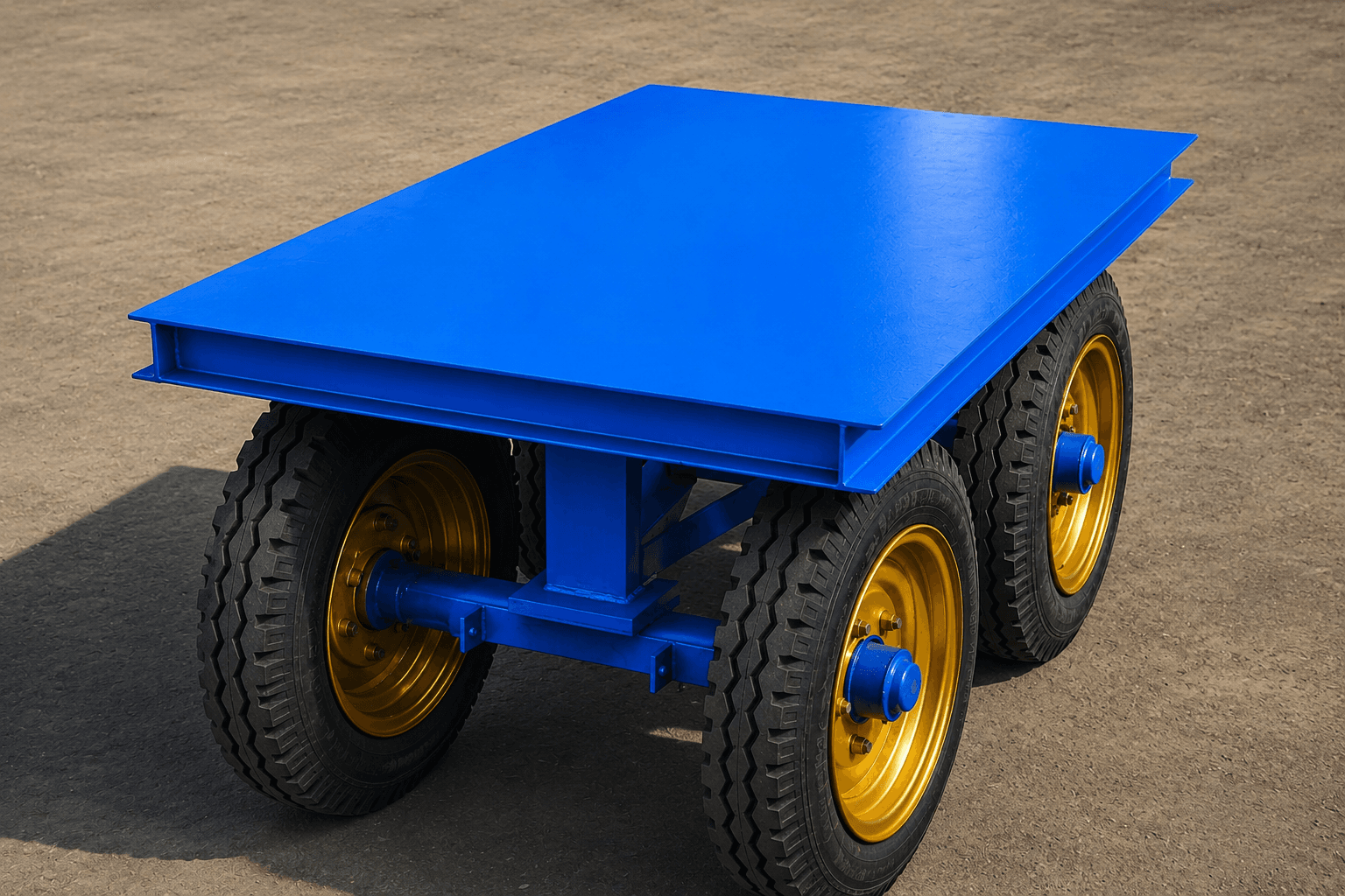 Trolley (Panel Shifting) manufactured by Paras Steel Industries